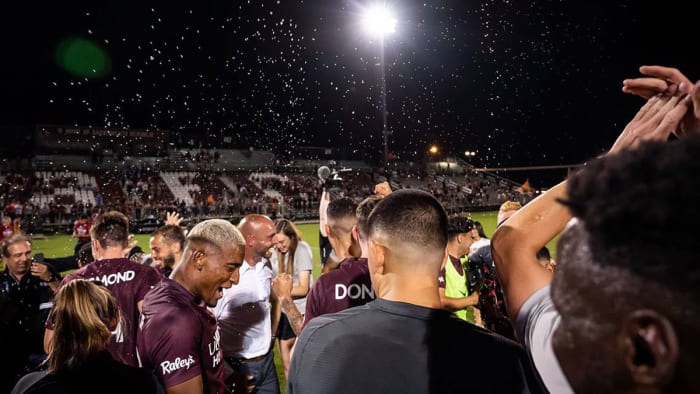 Sacramento Republic has had plenty to celebrate in the Open Cup